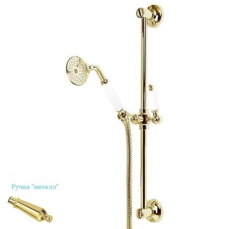 Душевой гарнитур Cezares FIRST-SD-03/24-M Золото