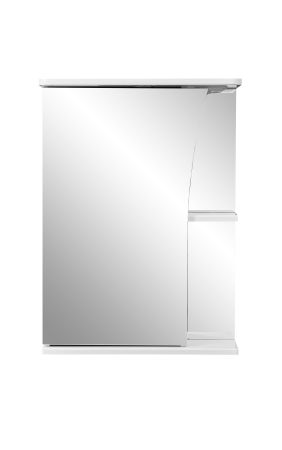 Зеркало-шкаф "Винчи 50/С", левое, артикул SP-00000033