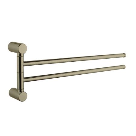 Полотенцедержатель Haiba HB8412-4, бронза