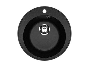 Мойка Practik черный оникс (PR-M 475-004)