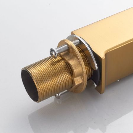 Смеситель для раковины Shevanik S4401G, золотой сатин, артикул S4401G