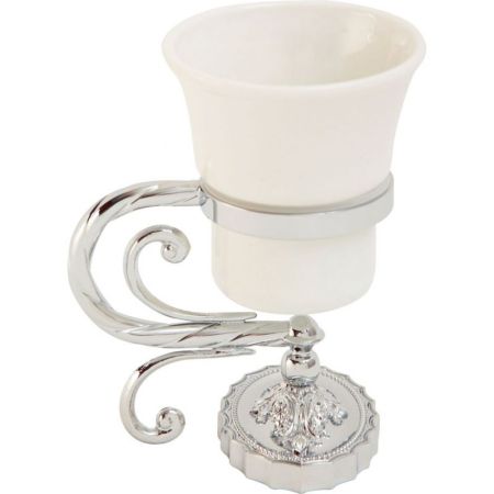 Стакан Migliore Edera ML.EDR-60.312 CR (хром), артикул ML.EDR-60.312.CR