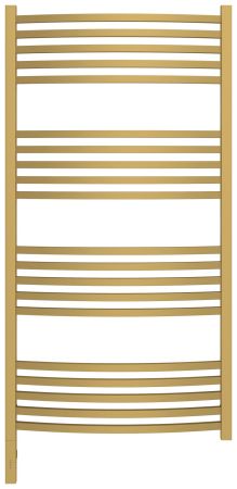 Полотенцесушитель электрический АРКУС 3.0 1200х600 МЭМ левый (Матовое золото), артикул 032-5704-1260