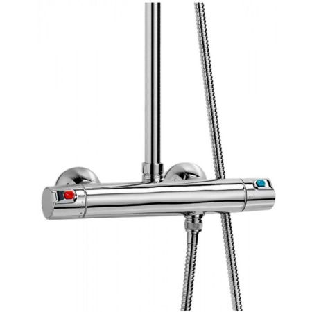 Душевая система Roca Victoria 5A9718C00 с термостатом Хром