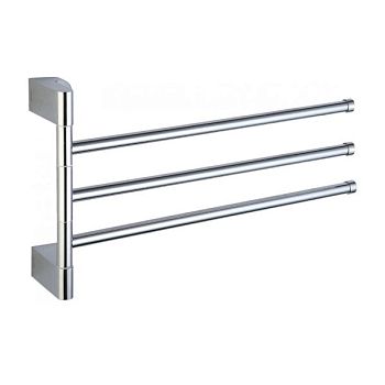 Полотенцедержатель Savol S-007303, хром