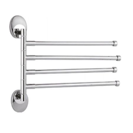 Полотенцедержатель Haiba HB1614, хром