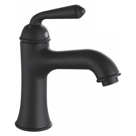 Смеситель для раковины Rose R02H R0201H, черный
