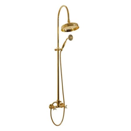 Душевая стойка со смесителем, верхним и ручным душем CEZARES LORD-CD, артикул LORD-CD-30-03/24-M