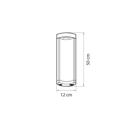 Светильник светодиодный уличный Paletto Lightstar 382873, артикул 382873