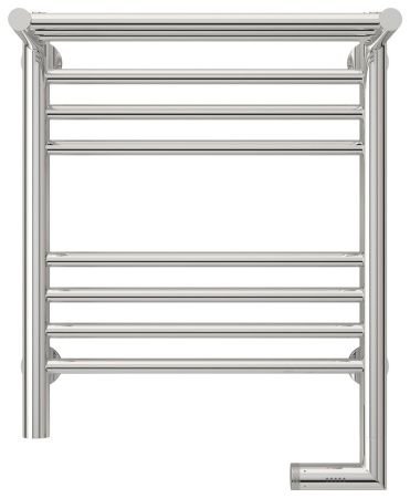 Полотенцесушитель электрический "БОГЕМА 2.0" 1П 500х400 / МЭМ правый (Без покрытия)