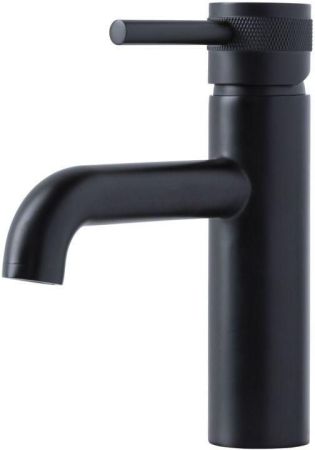 Смеситель для раковины Allen Brau Priority 5.31001-31 черный матовый, артикул 5.31001-31