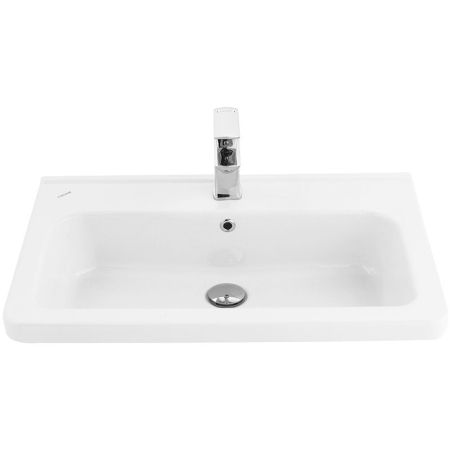 Раковина Creavit Ipek 70 IP070-00CB00E-0000 Белая, артикул IP070-00CB00E-0000