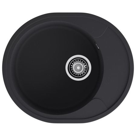 Кухонная мойка GranFest URBAN 857L, черный, артикул 857L черный