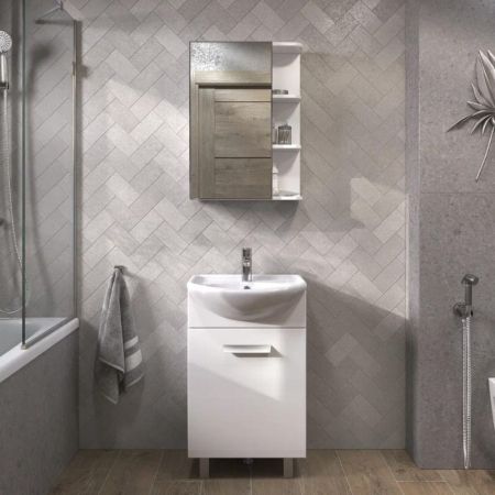 Тумба под раковину напольная VIGO Hoska 228, 50 см