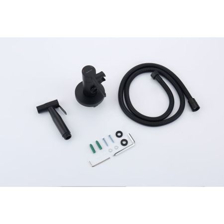 Гигиенический душ со смесителем Splenka S221.52.06, черный