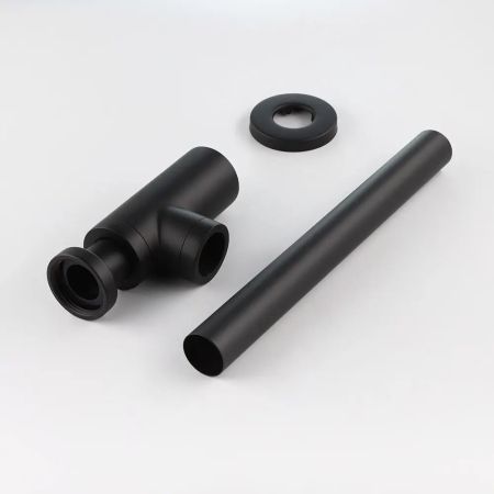 Сифон для раковины Maretti AC1869560, черный, артикул AC1869560