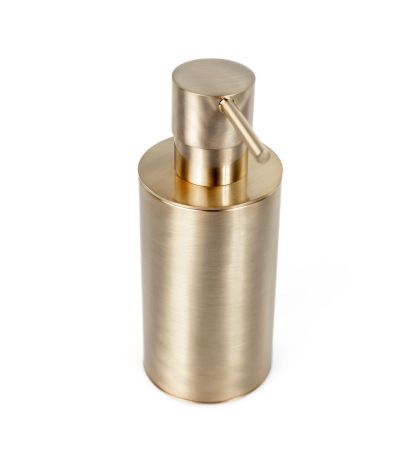 Stil Haus Hashi, настольный металлический дозатор, цвет золото сатин, артикул HS30AP(15)