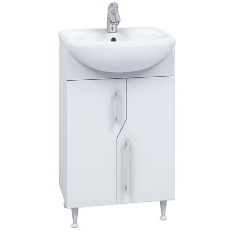Тумба под раковину Vigo Grand 45 Белая