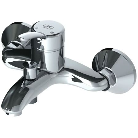 Смеситель для ванны GPD Primula MBB175 Хром, артикул MBB175