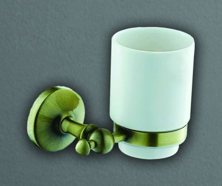 Стакан Art&Max Antic AM-E-2668Q Бронза, артикул AM-E-2668Q