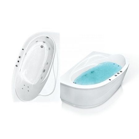 Акриловая ванна Bach Изабелла 150x100 система 0