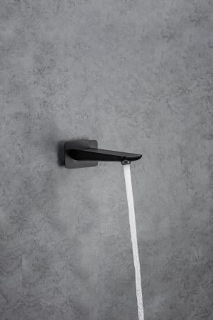 Излив Allen Brau Infinity 5.21020-31 черный матовый, артикул 5.21020-31