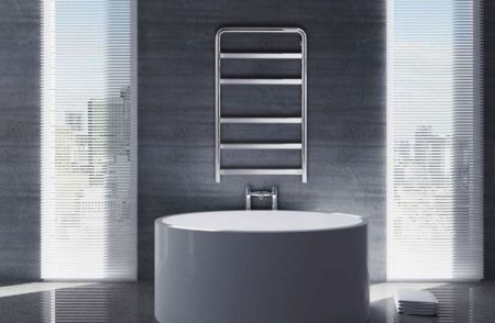 Водяной полотенцесушитель Grota Fiado 527х1800 Хром