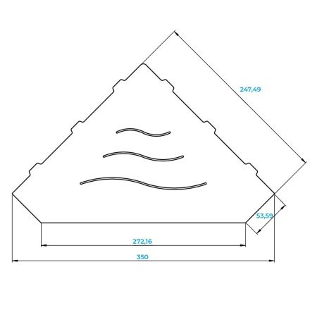 Полка для ванной RGW MT-03W, артикул 49279903-01