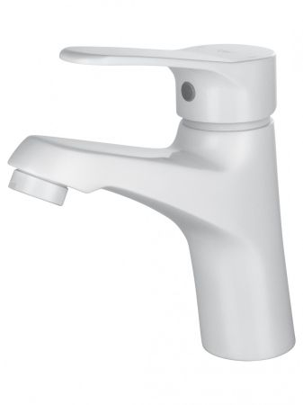 Смеситель для раковины WONZON & WOGHAND, Белый матовый (WW-A40212-MW), артикул WW-A40212-MW