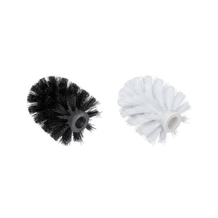 Ершик FIXSEN KVADRO FX-61313BC, черный/белый, артикул FX-61313BC