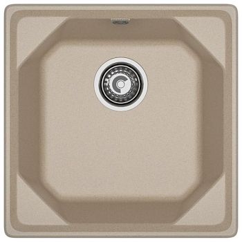 Кухонная мойка GranFest UNIQUE 500, песочный