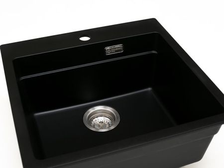 Кухонная мойка Grandex Aqua Comfort 500404, черный
