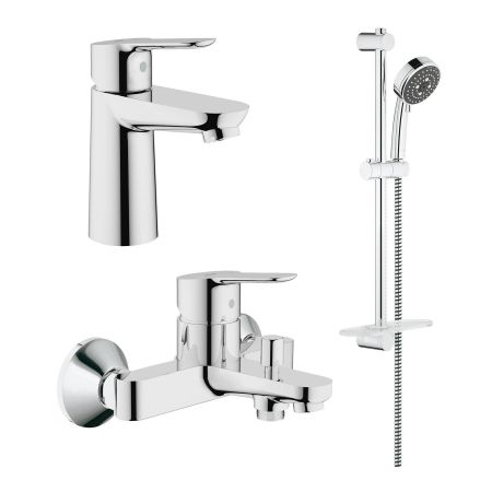 Готовый комплект для ванной комнаты GROHE BauEdge (NB0047)