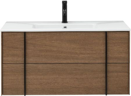 Тумба под раковину Allen Brau Reality 100 1.32007.NO дуб, артикул 1.32007.NO