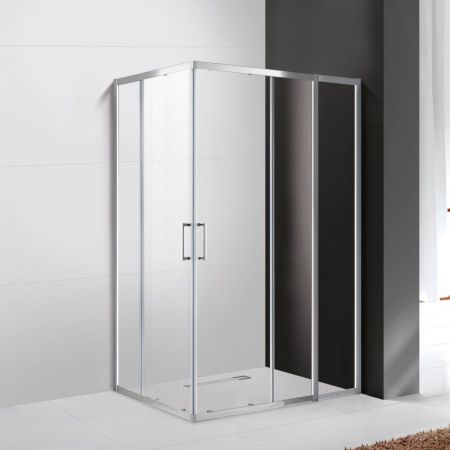 Душевой уголок CEZARES MOLVENO-AH-21, артикул MOLVENO-AH-21-90+20-C-Cr-IV