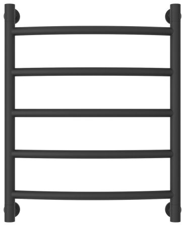 Полотенцесушитель водяной "ГАЛАНТ+" 600х500 (МУАР Темный Титан), артикул 15-0200-6050