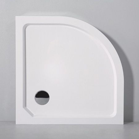 Душевой поддон из стеклокомпозита (SMC) CEZARES TRAY-SMC-R-150-W
