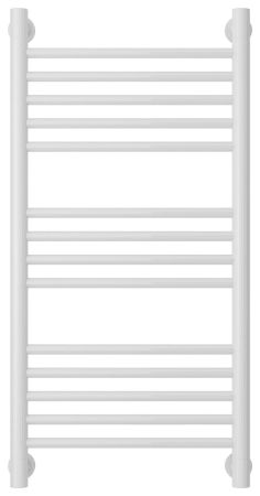 Полотенцесушитель водяной "Богема+" прямая 800х400 (БЕЛЫЙ), артикул 12-0220-8040