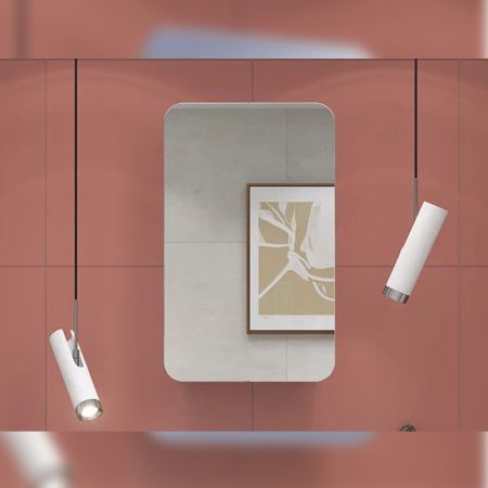 Зеркальный шкаф Velvex Bio, 40 см, артикул zsh.BIO.40