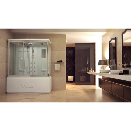 Душевая кабина (душевой бокс) Timo Lux T-7770NEW, 170x88x220, артикул T-7770(NEW)