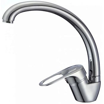 Смеситель для кухни Savol S-T4104-1, хром