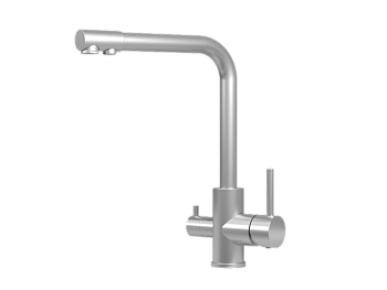 Смеситель для кухни Granula (5015, НЕРЖ)