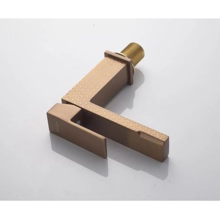 Cмеситель для раковины Knotlor KN-20/RBP, бронза