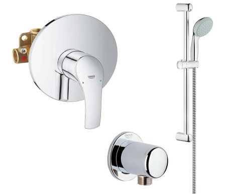 Готовый комплект для душа GROHE Eurosmart New (NSB0031), артикул NSB0031
