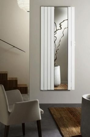 Zehnder Nova Mirror NVM 180-8 Белый, артикул NVM 180-8