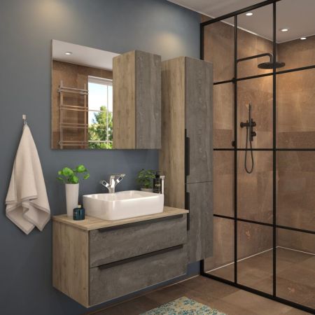 Раковина чаша Maretti UM13NS96-844, белая, артикул UM13NS96-844