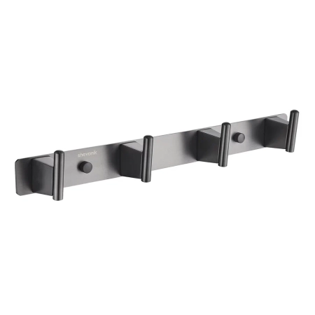 Планка с 4 крючками  Shevanik SG5741T, оружейная сталь