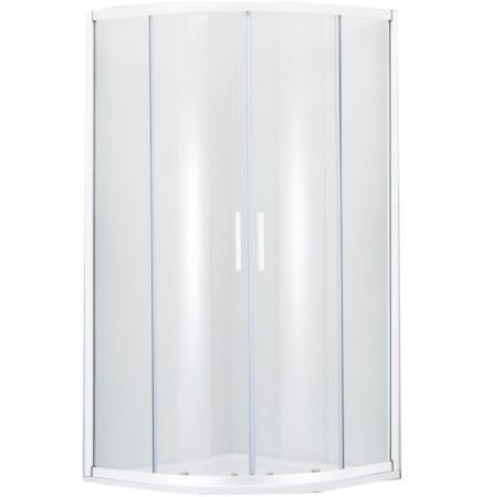 Душевой уголок Cezares Relax R-2 90х90 стекло рифленое, артикул RELAX-R-2-90-P-Bi