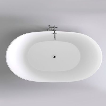 Акриловая ванна Black&White Swan 180x80 SB104 без гидромассажа