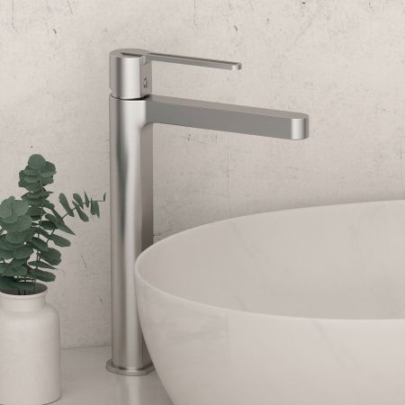 смесители для раковины Vincea Смеситель для раковины Rondo VBF-1R2CH однорычажный, хром,, артикул VBF-1R2CH